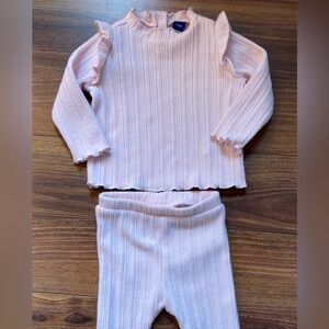 3-6 month pink outfit